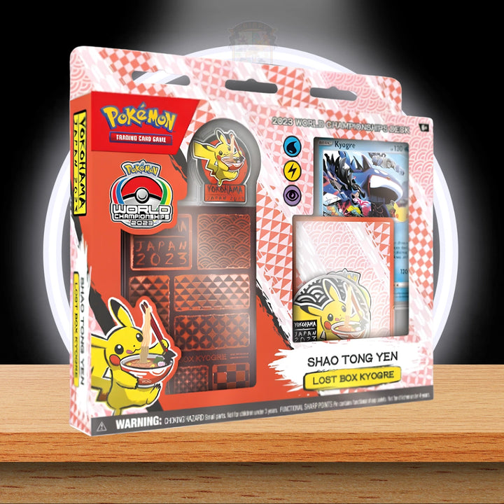 Pokémon WCD 2023 Shao Tong Yen "Lost Box Kyogre"