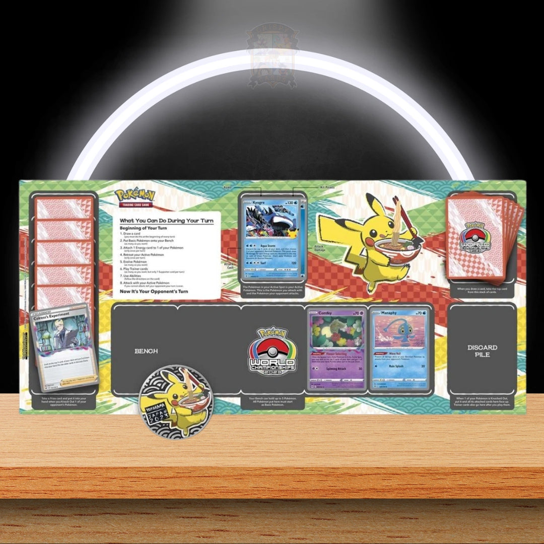 Pokémon WCD 2023 Shao Tong Yen "Lost Box Kyogre"