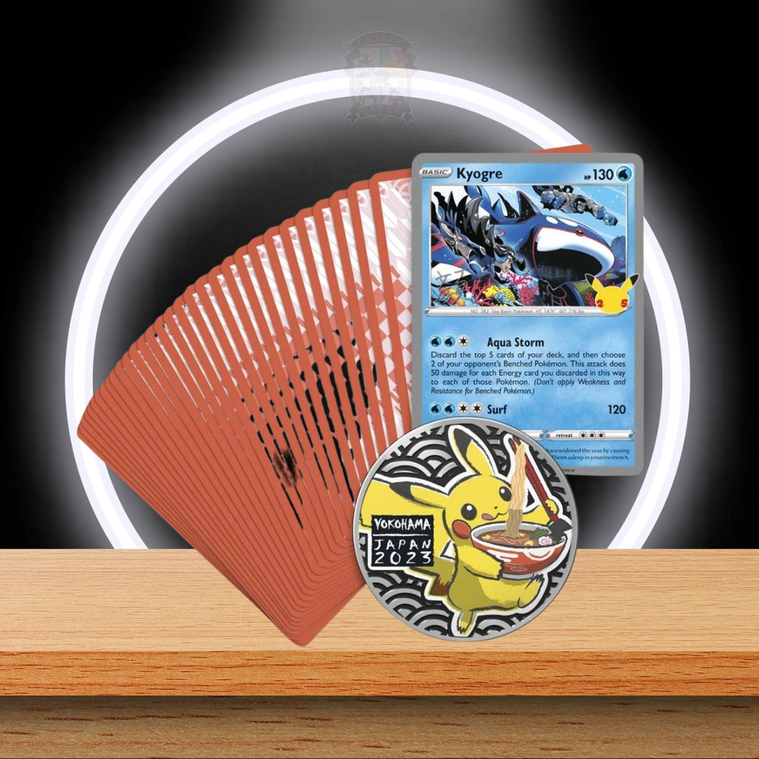 Pokémon WCD 2023 Shao Tong Yen "Lost Box Kyogre"