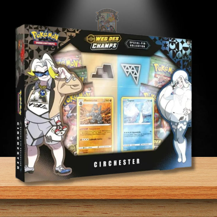 Pokemon Weg des Champs: Circhester Special Pin Kollektion