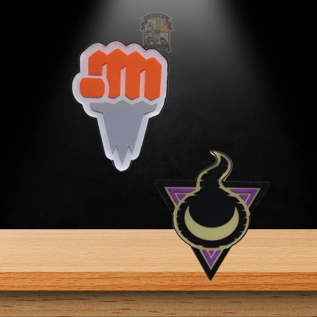 Pokemon Weg des Champs Stow-on-Side Special Pin Kollektion