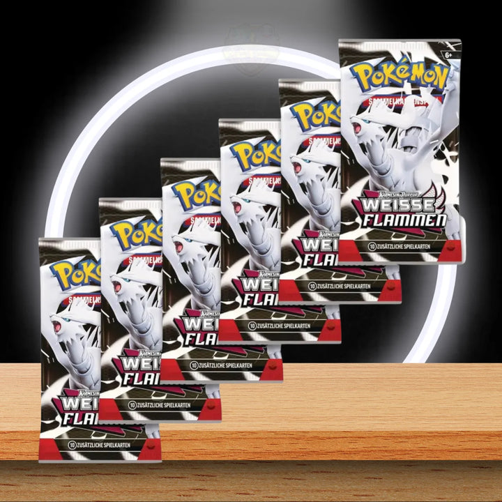Pokémon Weiße Flammen Booster Bundle (DE)