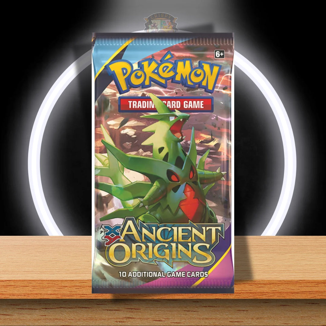 Pokmon XY Ancient Origins Booster Mega Despotar (ENG) CrispyCards Pokmon XY Ancient Origins Booster Mega Despotar (ENG) CrispyCards