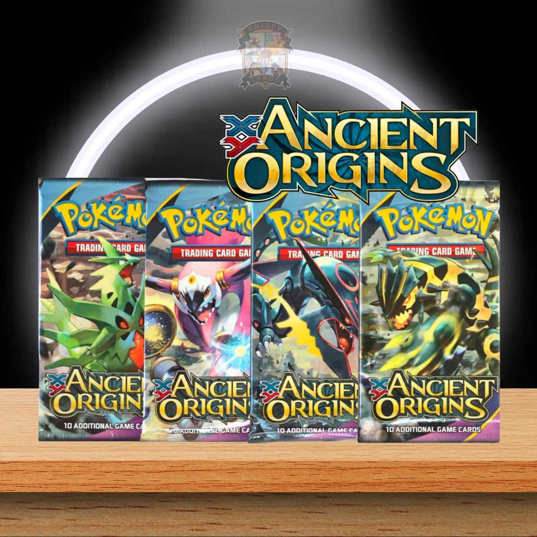 Pokmon XY Ancient Origins Booster Mega Despotar (ENG) CrispyCards Pokmon XY Ancient Origins Booster Mega Despotar (ENG) CrispyCards