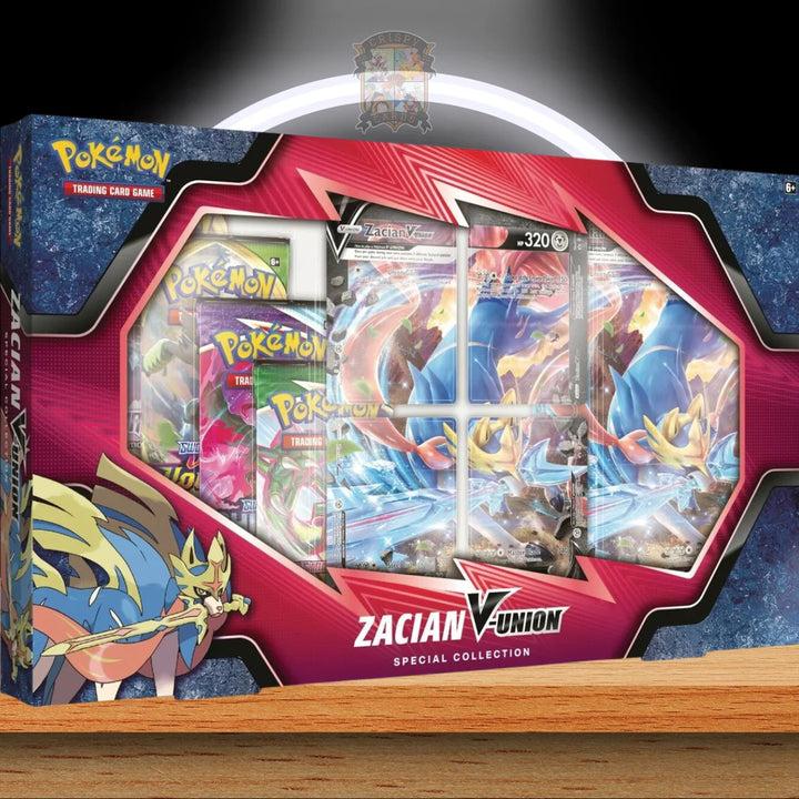 Pokémon Zacian V-UNION Special Collection