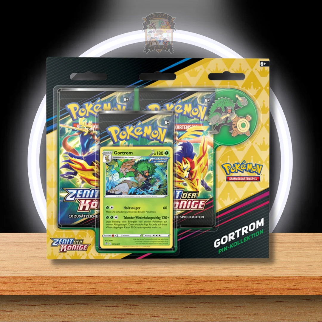 Pokémon Zenit der Könige 3-Pack Blister