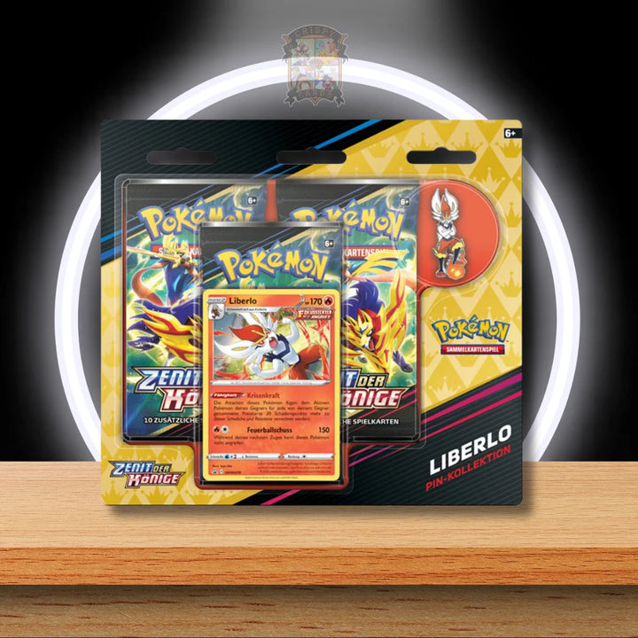 Pokémon Zenit der Könige 3-Pack Blister