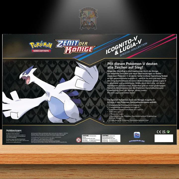 Pokemon Zenit der Könige Lugia V Special Kollektion