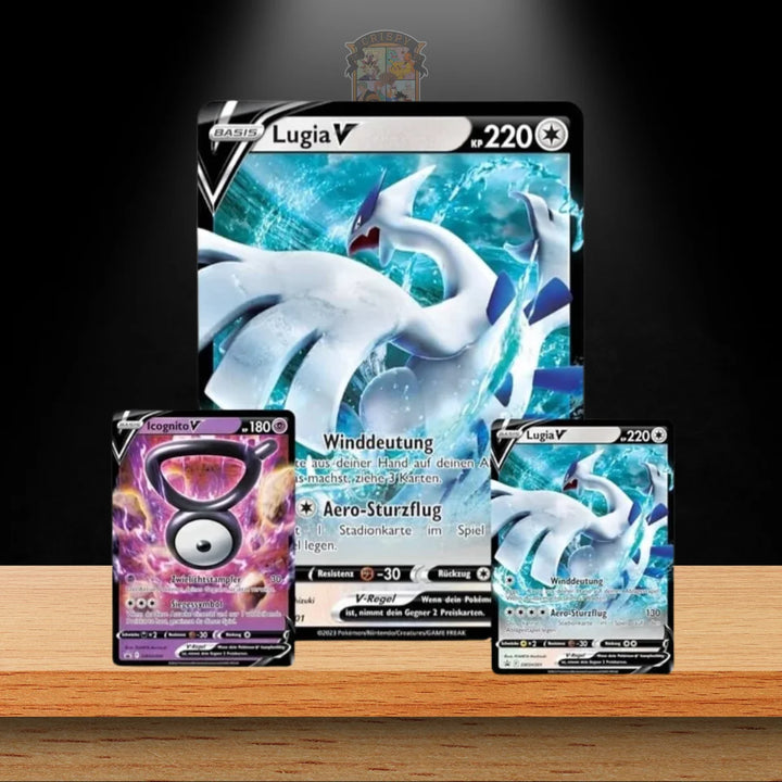Pokemon Zenit der Könige Lugia V Special Kollektion