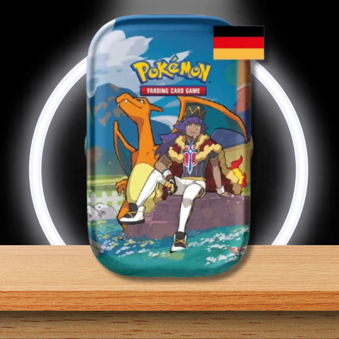 Pokémon Zenit der Könige Mini Tin Display (DE)
