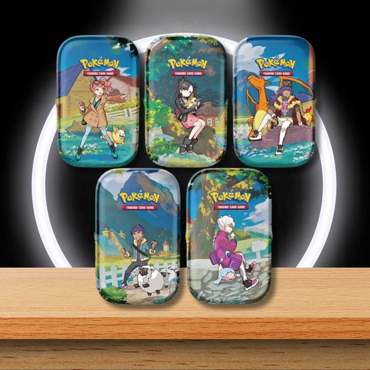 Pokémon Zenit der Könige Mini Tin Display (DE)