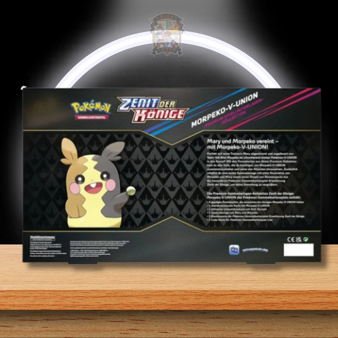 Pokémon Zenit der Könige Morpeko V-UNION Premium Kollektion