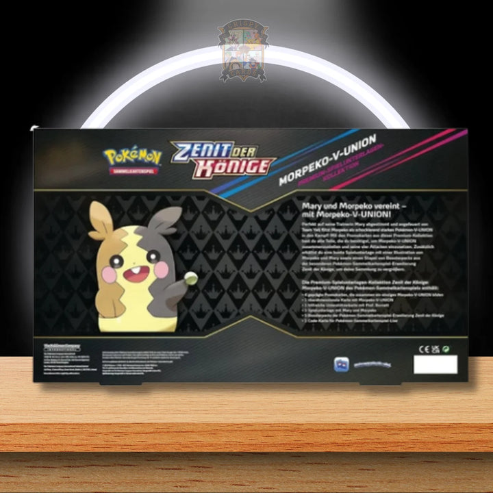 Pokémon Zenit der Könige Morpeko V-UNION Premium Kollektion
