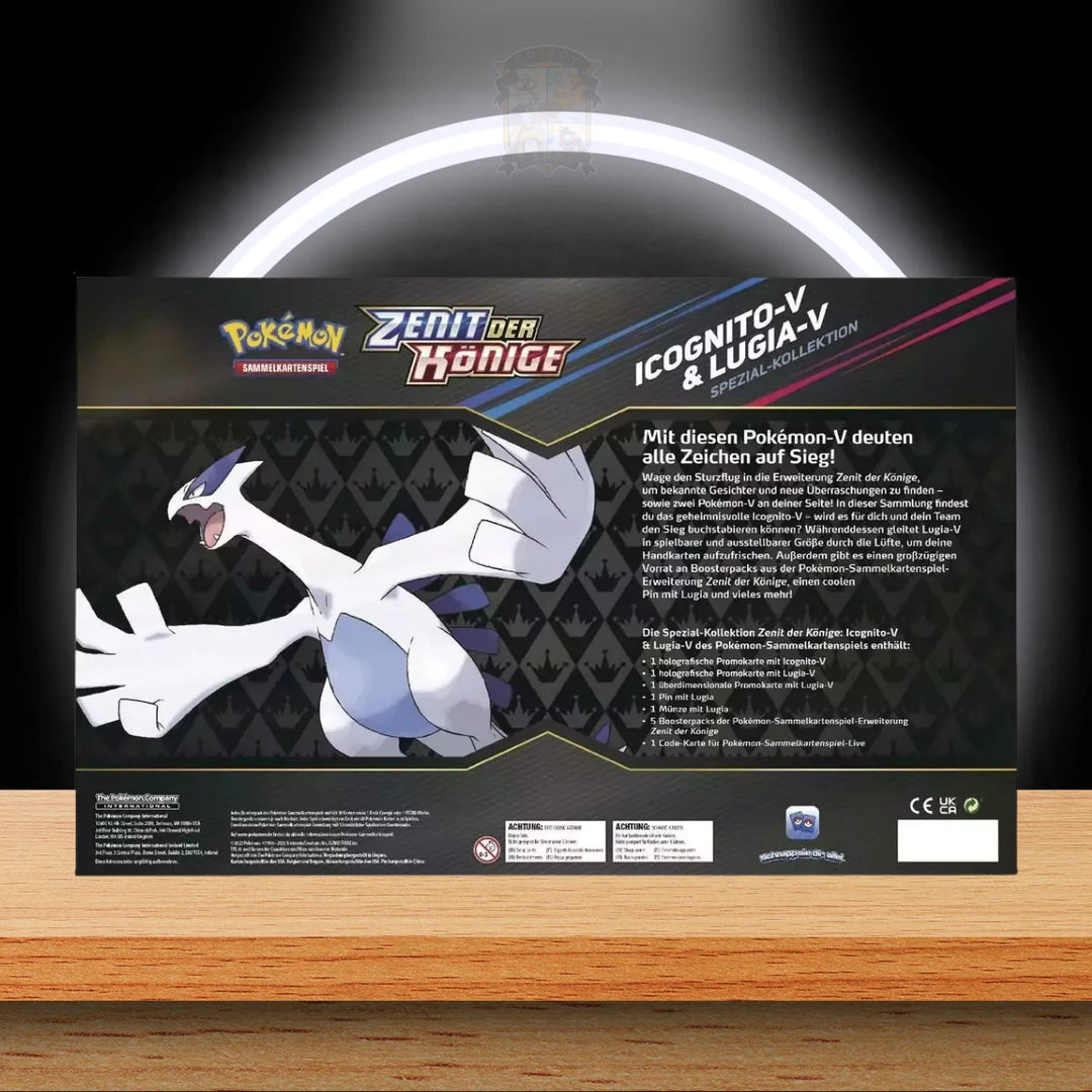 Pokémon Zenit der Könige Special Pin Collection (DE)