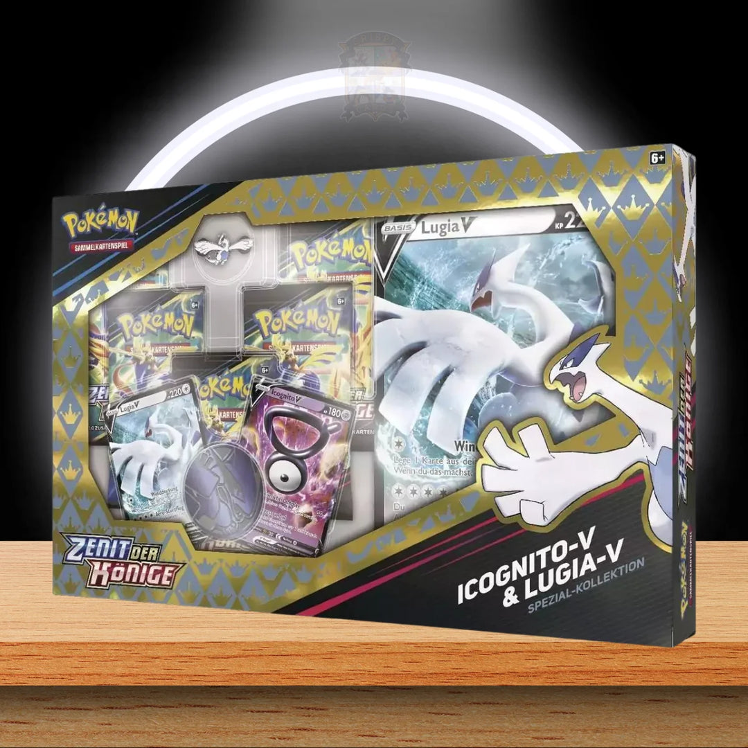 Pokémon Zenit der Könige Special Pin Collection (DE)