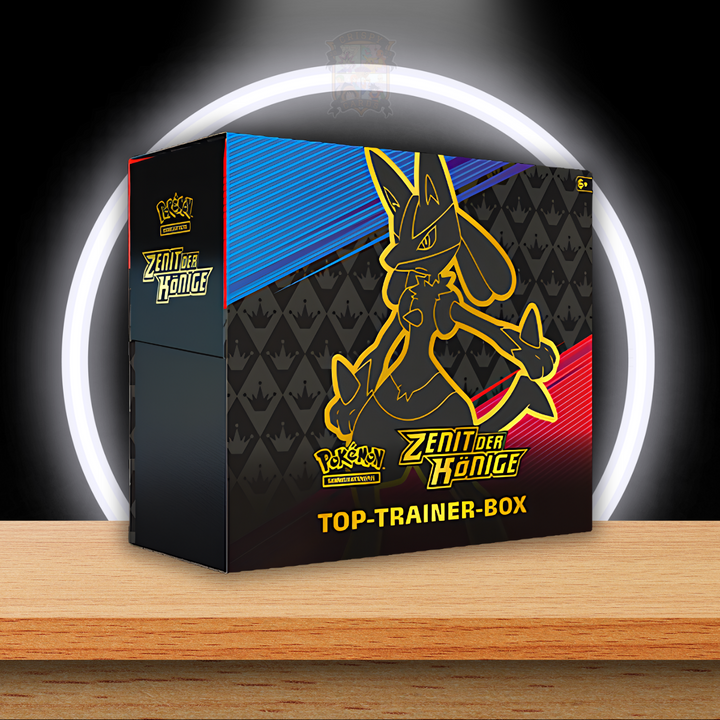 Pokémon Zenit der Könige Top Trainer Box (DE)