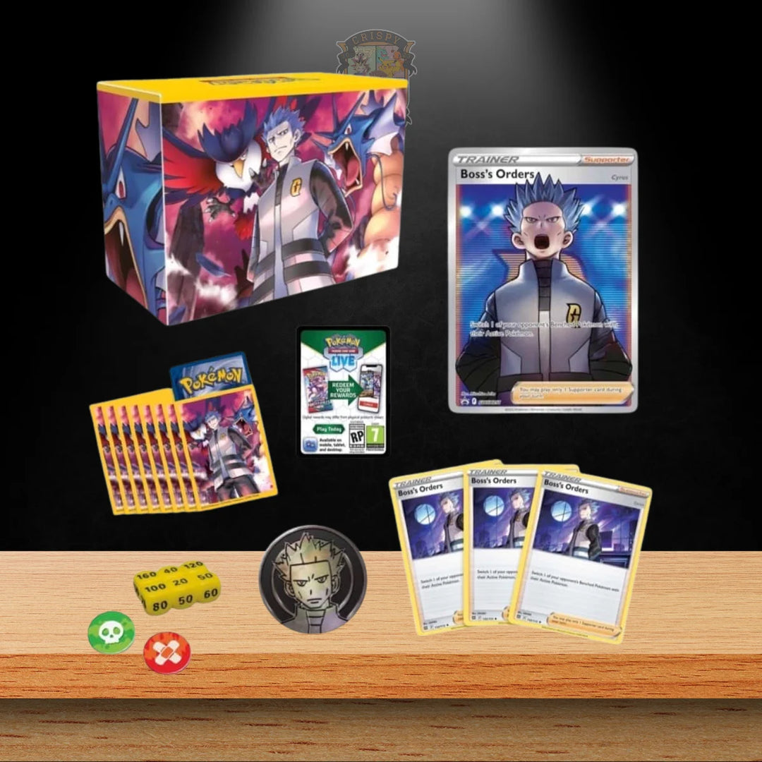 Pokemon Zyrus Premium Tournament Kollektion