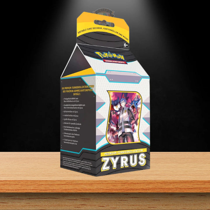 Pokemon Zyrus Premium Tournament Kollektion