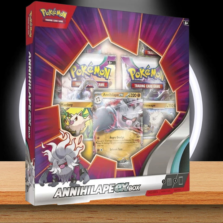 Pokémon Annihilape Ex Box (ENG)