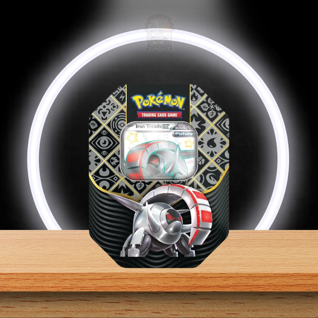 Pokémon Paldean Fates Tin