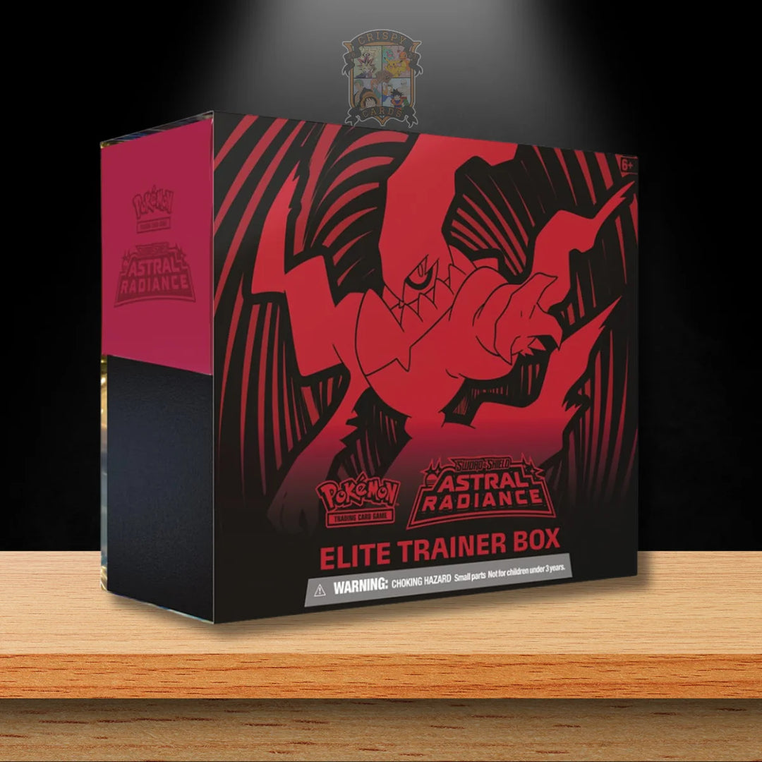 Pokémon Astral Radiance Elite Trainer Box (ENG) (B-Ware)