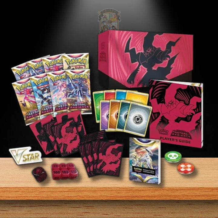 Pokémon Astral Radiance Elite Trainer Box (ENG) (B-Ware)
