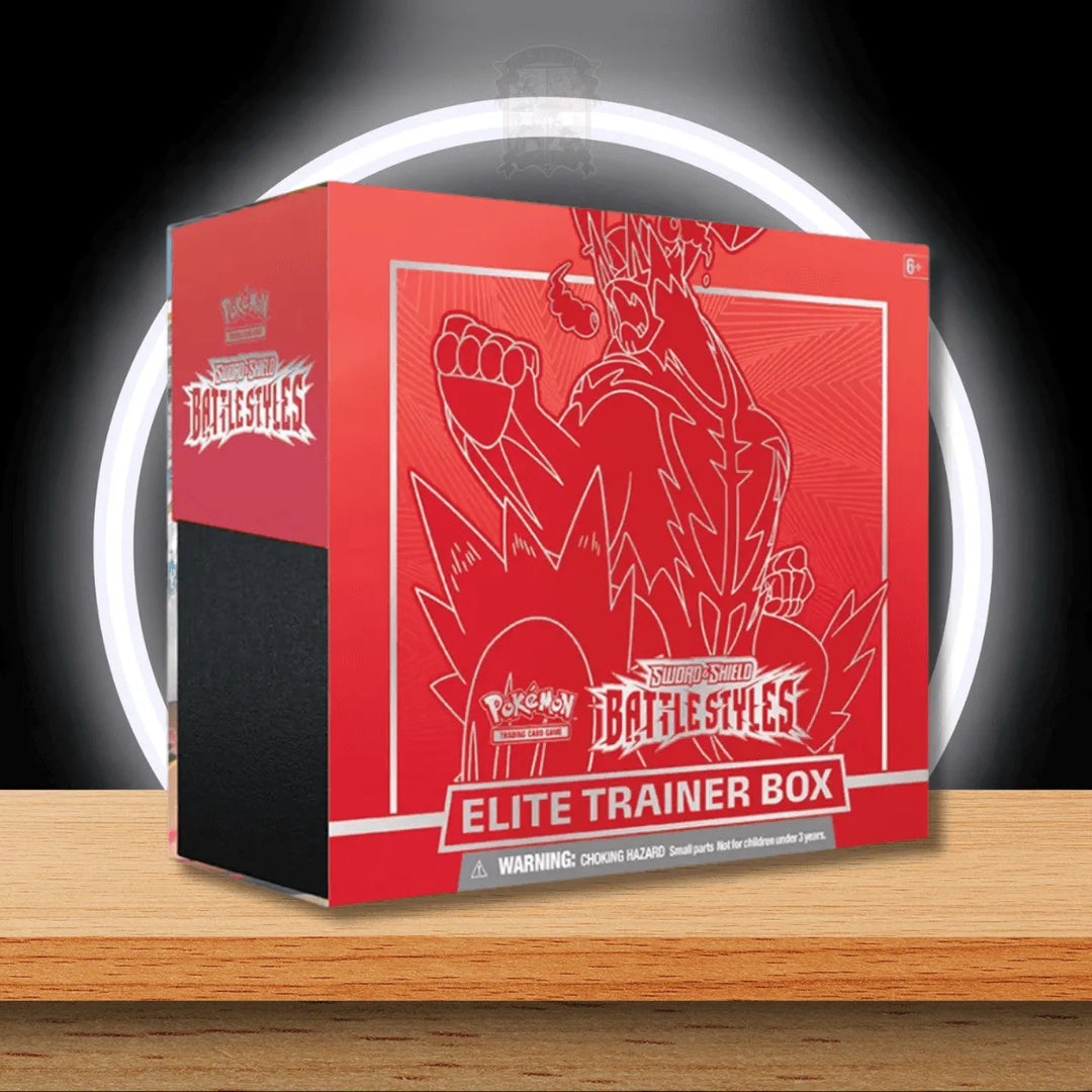 Pokémon Battle Styles Elite Trainer Box (ENG)