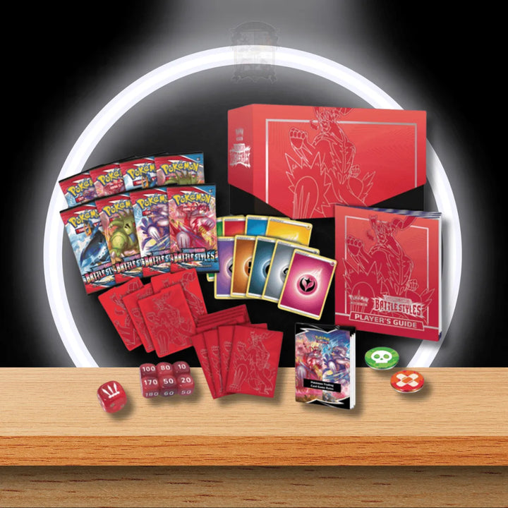 Pokémon Battle Styles Elite Trainer Box (ENG)