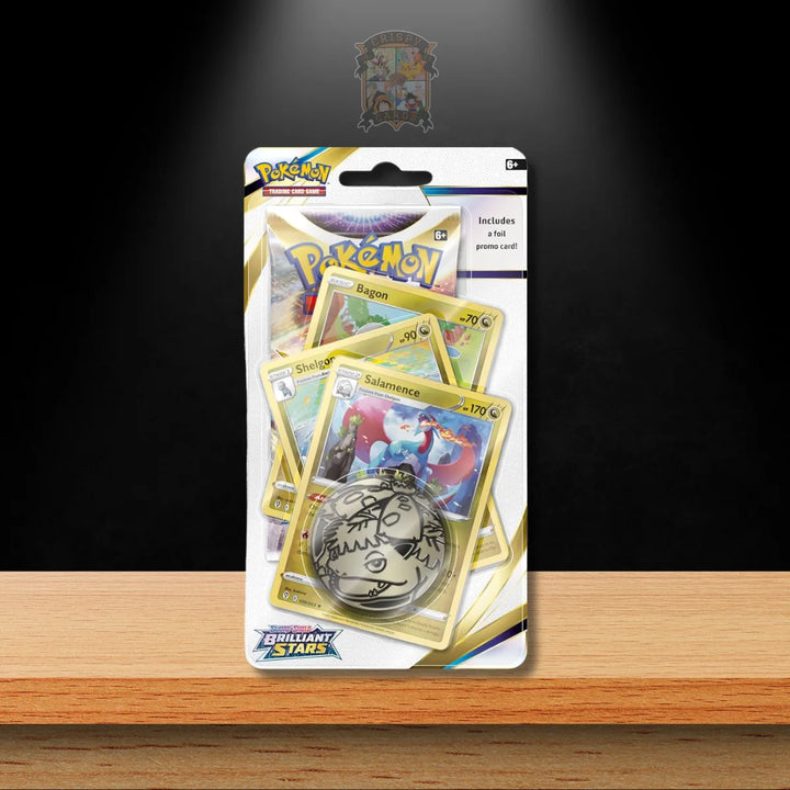 Pokémon Brilliant Stars Premium Checklane Blister