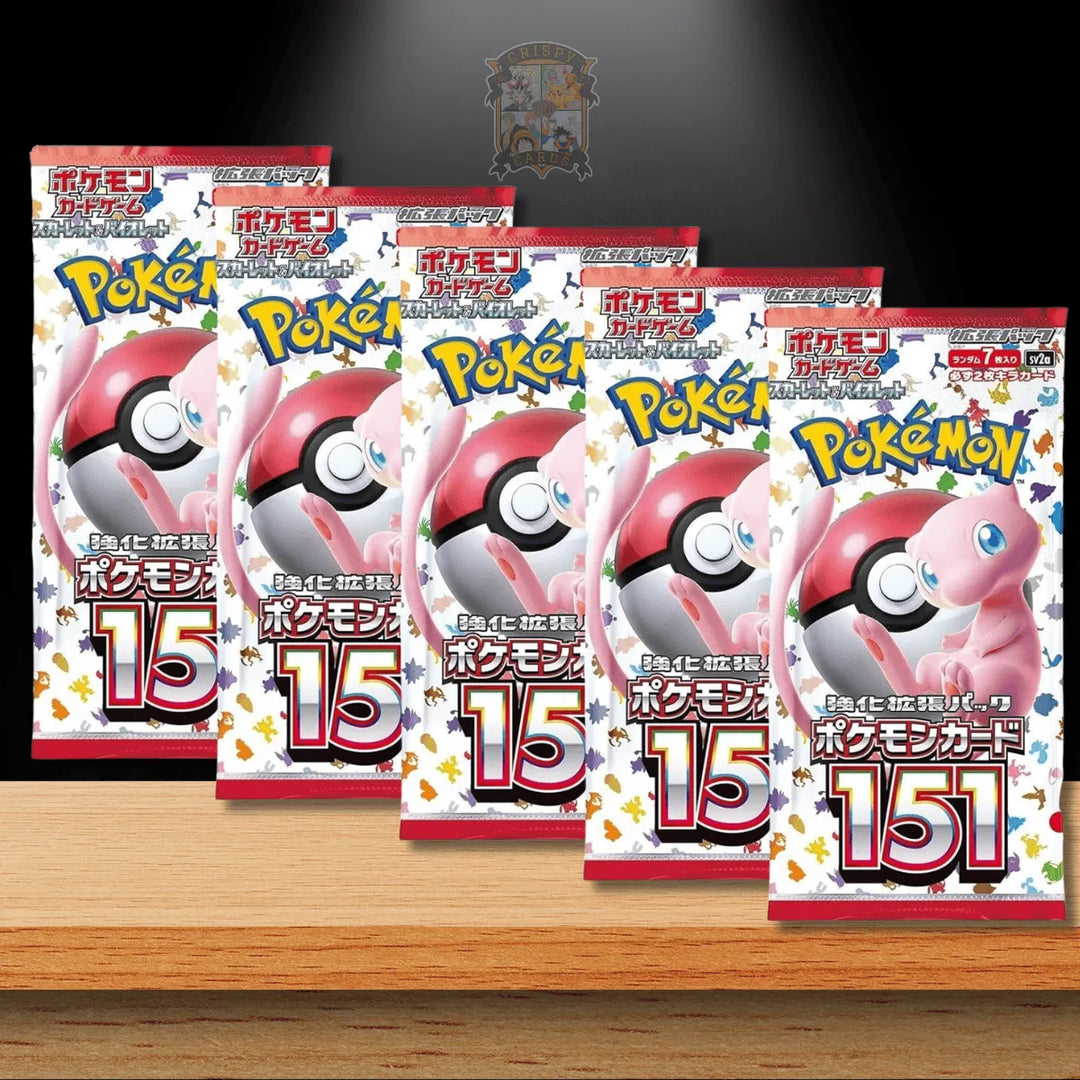 Pokémon Card 151 Poké Ball File Set (JP)