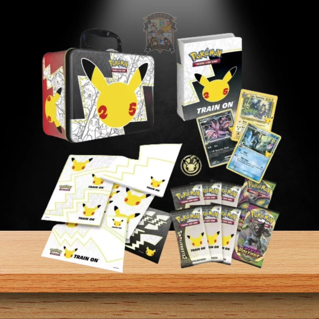 Pokémon Celebration Collectors Chest