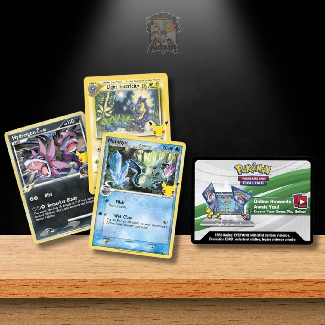 Pokémon Celebration Collectors Chest