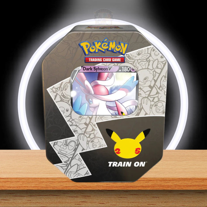 Pokémon Celebrations Dark Sylveon V Tin (ENG)