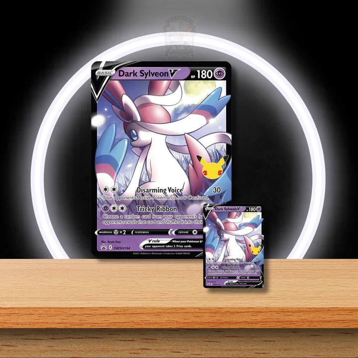 Pokémon Celebrations Dark Sylveon V Tin (ENG)