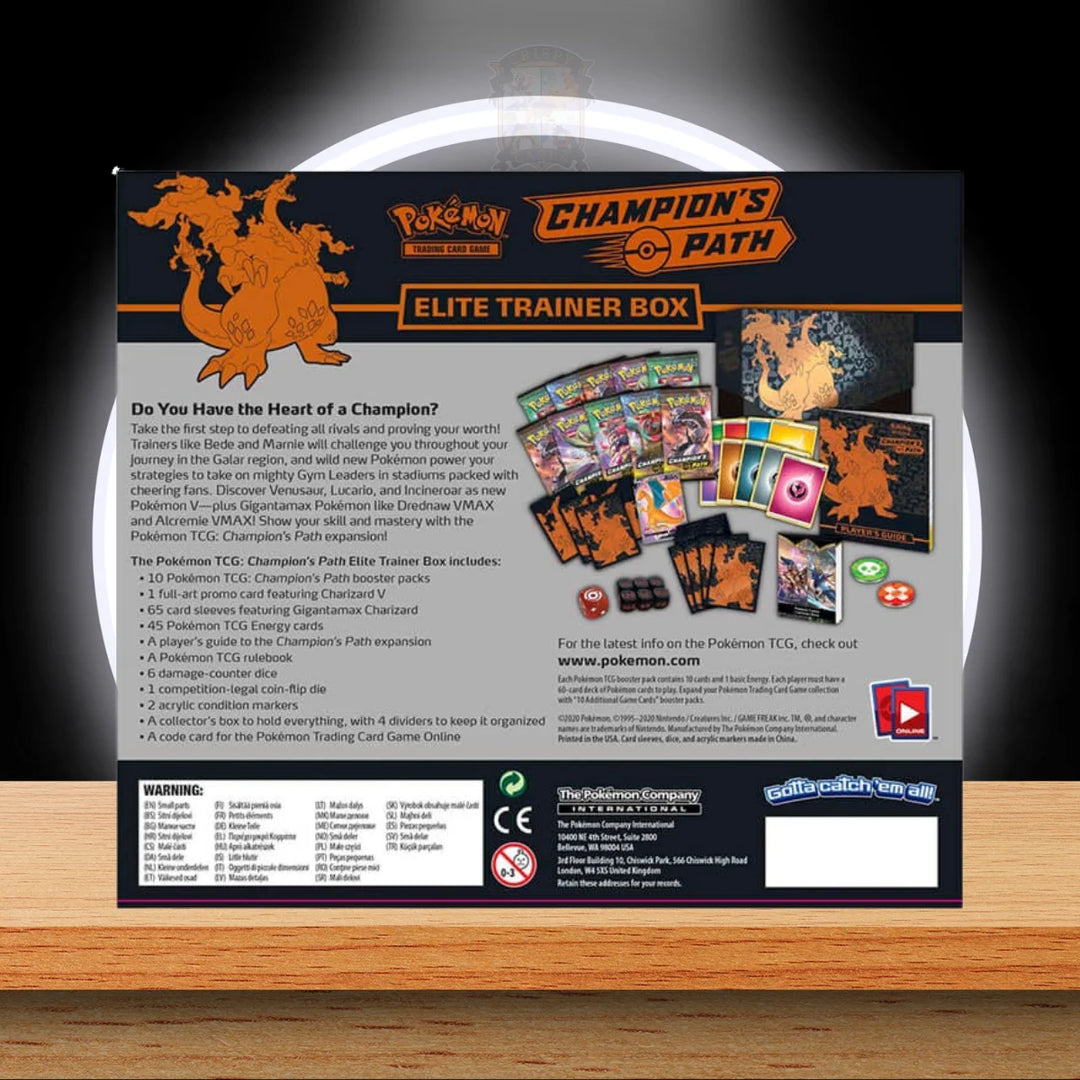 Pokémon Champion’s Path Elite Trainer Box (ENG)