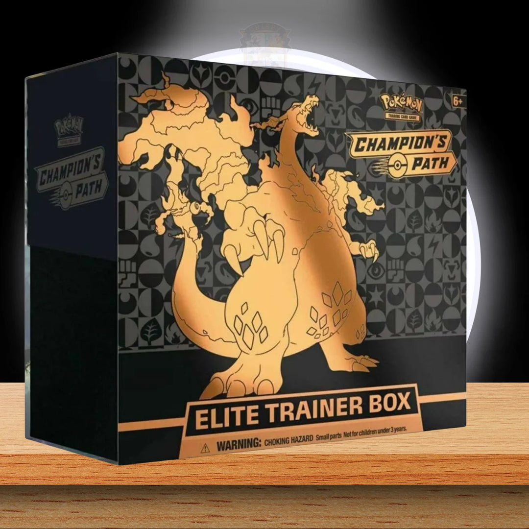 Pokémon Champion’s Path Elite Trainer Box (ENG)