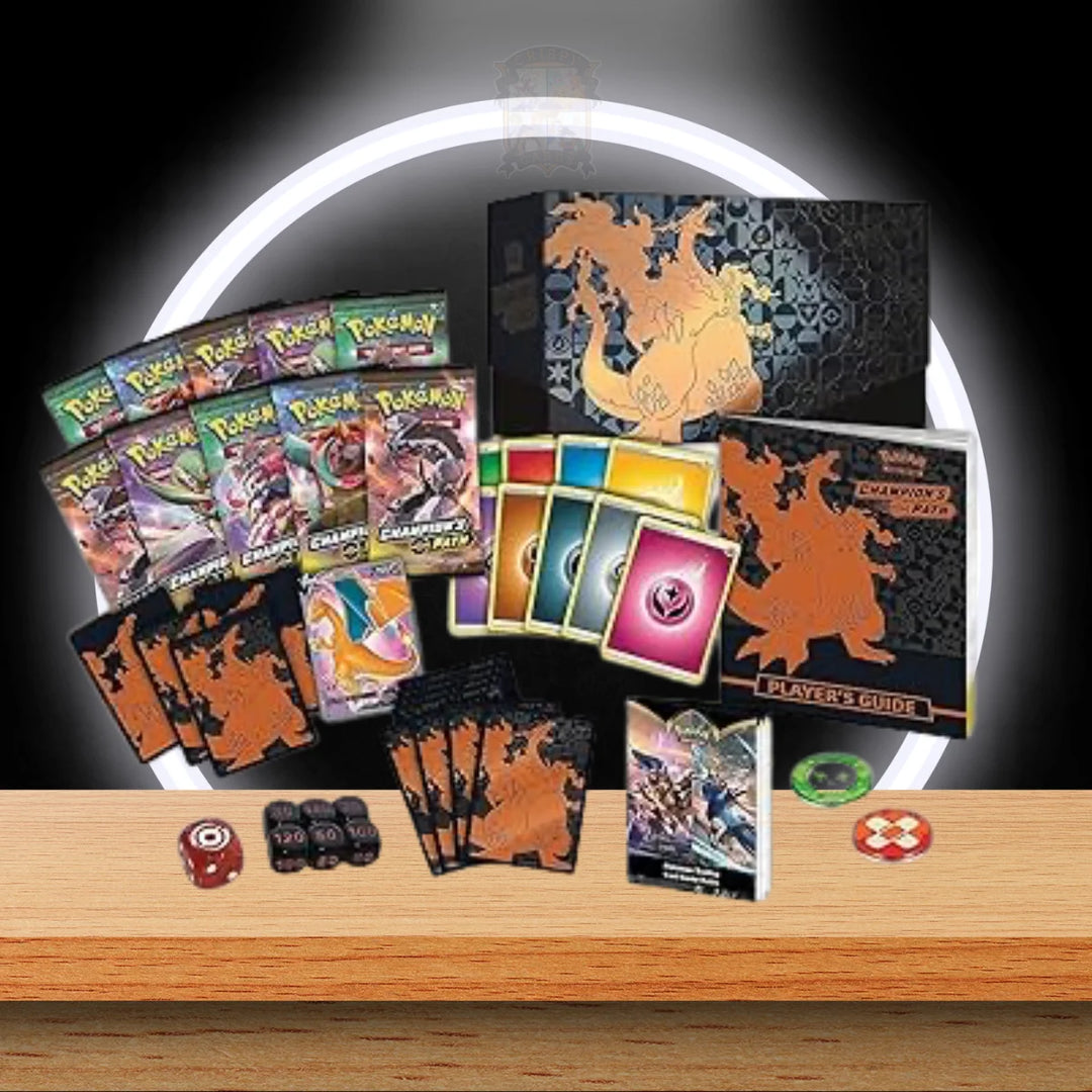 Pokémon Champion’s Path Elite Trainer Box (ENG)