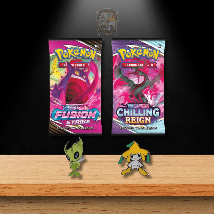 Pokémon Collectors Pin 2-Pack Blister (ENG)