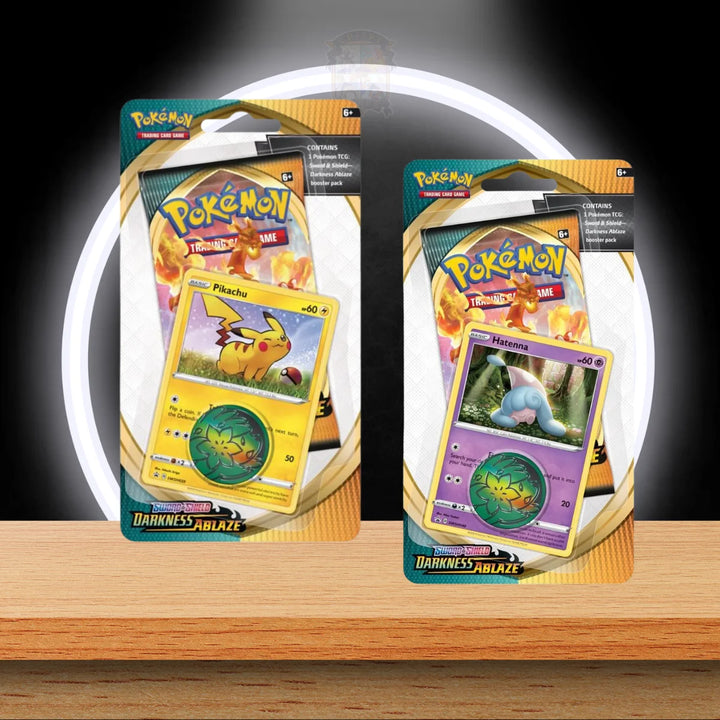 Pokémon Darkness Ablaze 1 Pack Blister (ENG)
