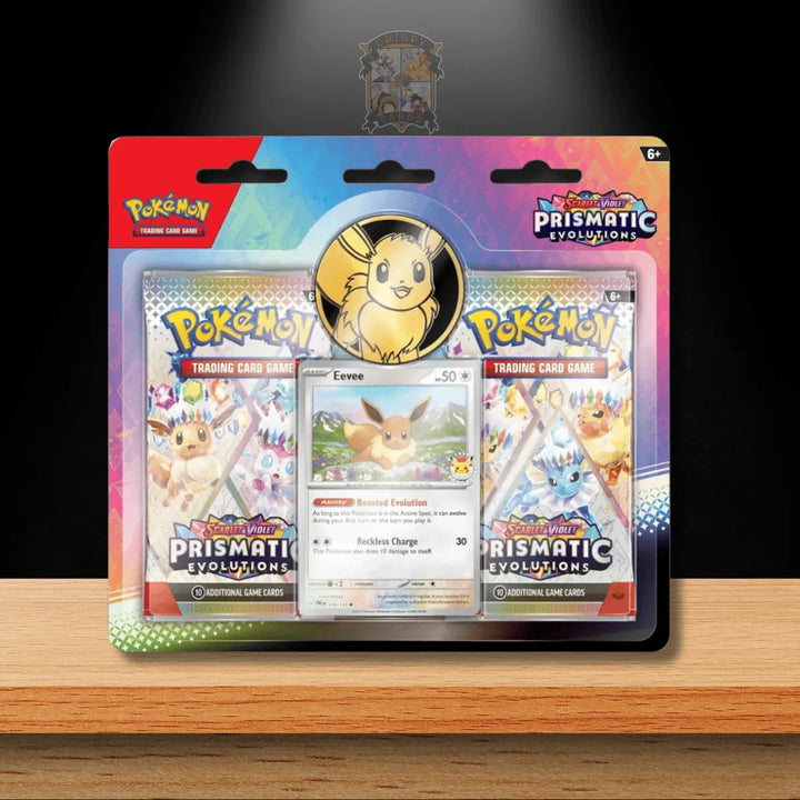 Pokémon Day 2025 Eevee 2-Pack Blister (ENG)