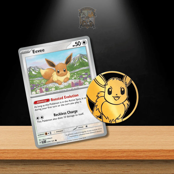 Pokémon Day 2025 Eevee 2-Pack Blister (ENG)