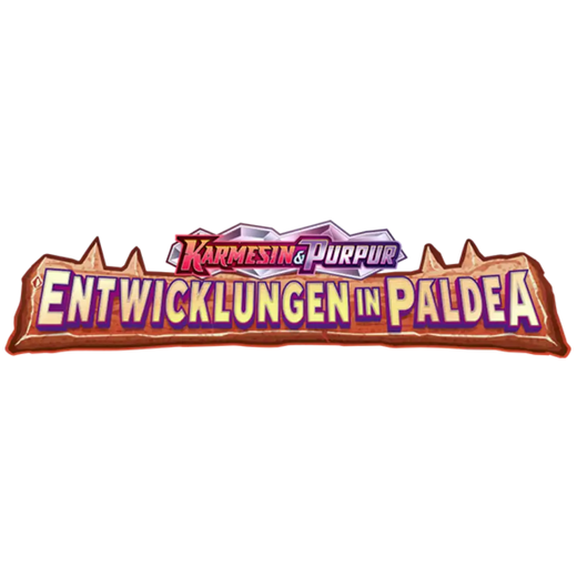 Pokémon Entwicklungen in Paldea Kartenliste