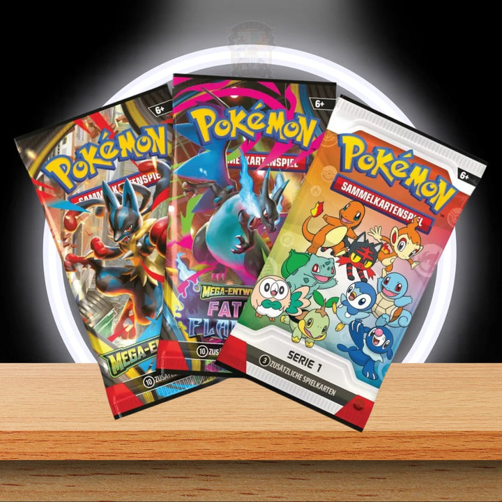 Pokémon Erste Partner Illustrations-Kollektion 1 (DE)
