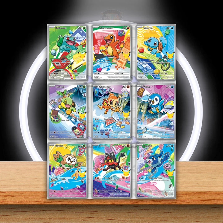 Pokémon Erste Partner Illustrations-Kollektion 1 (DE)