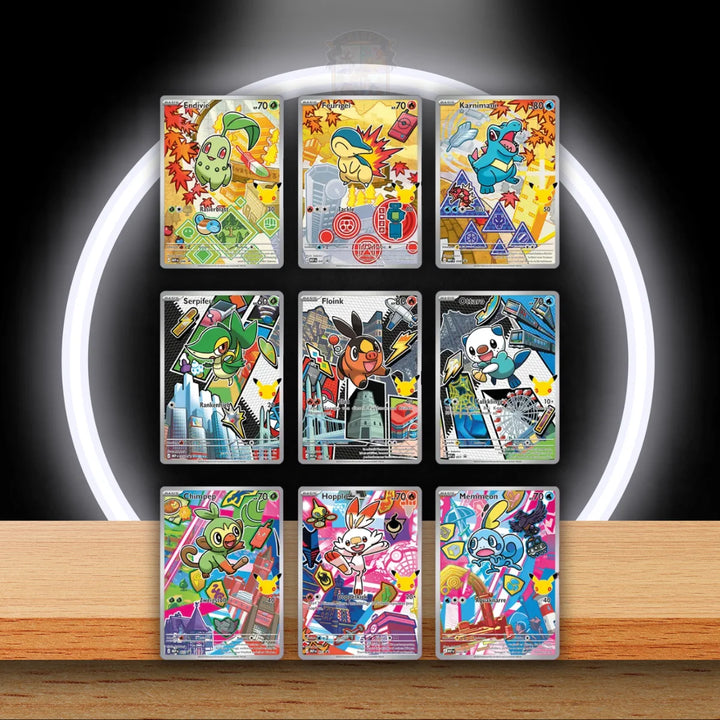 Pokémon Erste Partner Illustrations-Kollektion 2 (DE)