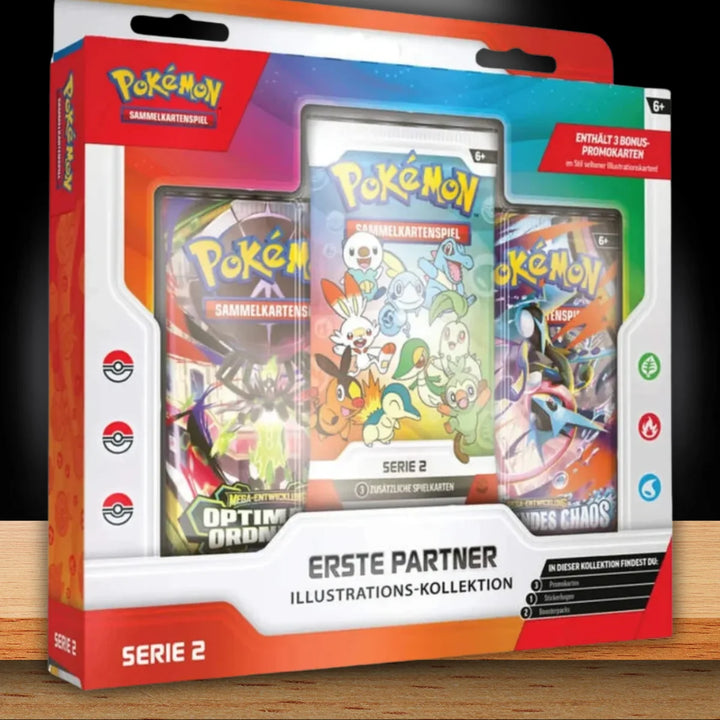 Pokémon Erste Partner Illustrations-Kollektion 2 (DE)