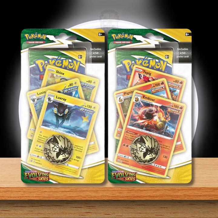 Pokémon Evolving Skies Premium Checklane Blister (ENG)