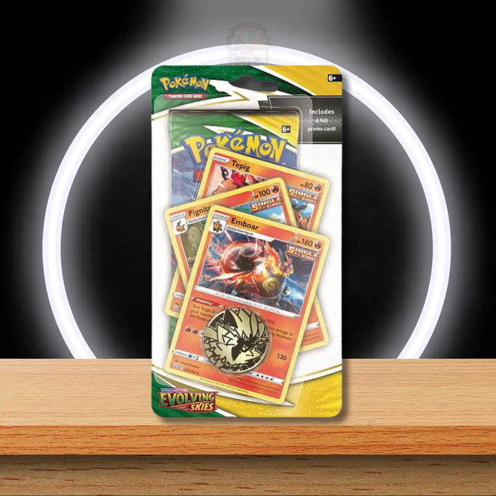 Pokémon Evolving Skies Premium Checklane Blister (ENG)