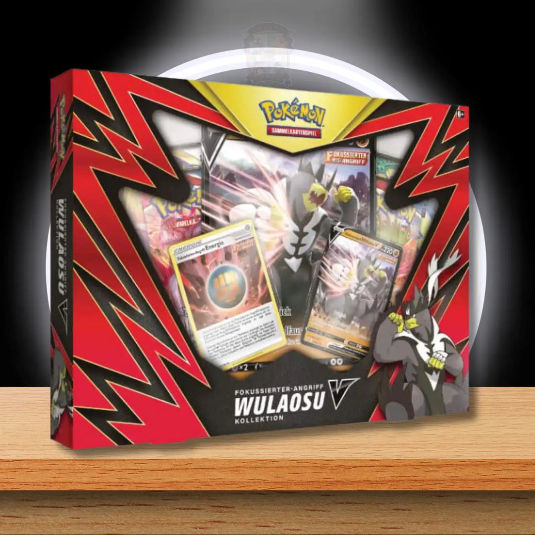Pokémon Fokussierter Angriff Wulaosu V Box (DE)