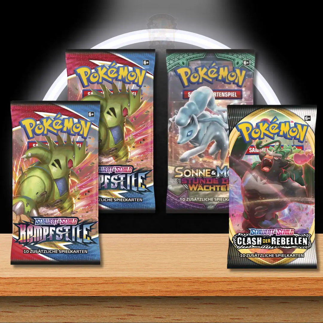 Pokémon Fokussierter Angriff Wulaosu V Box (DE)